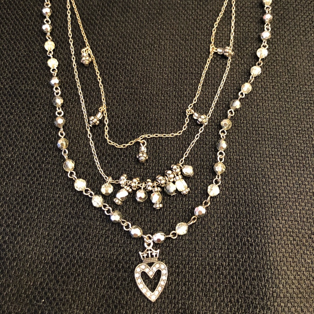 Multi-chain necklace NWT